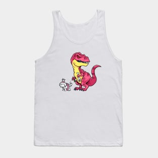 Jurassic Dog Park (Rex) Tank Top